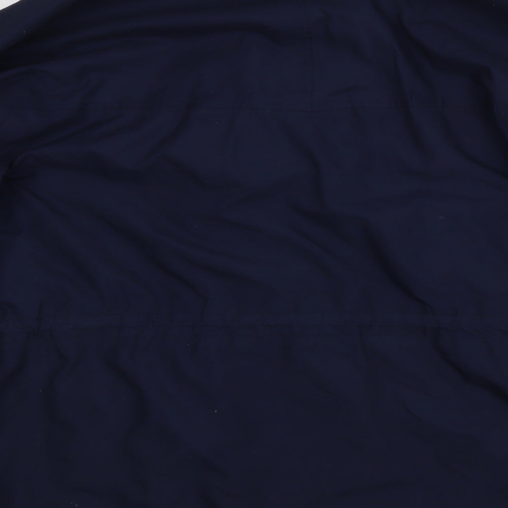 Hydra Por Silver Mens Blue   Jacket Coat Size M