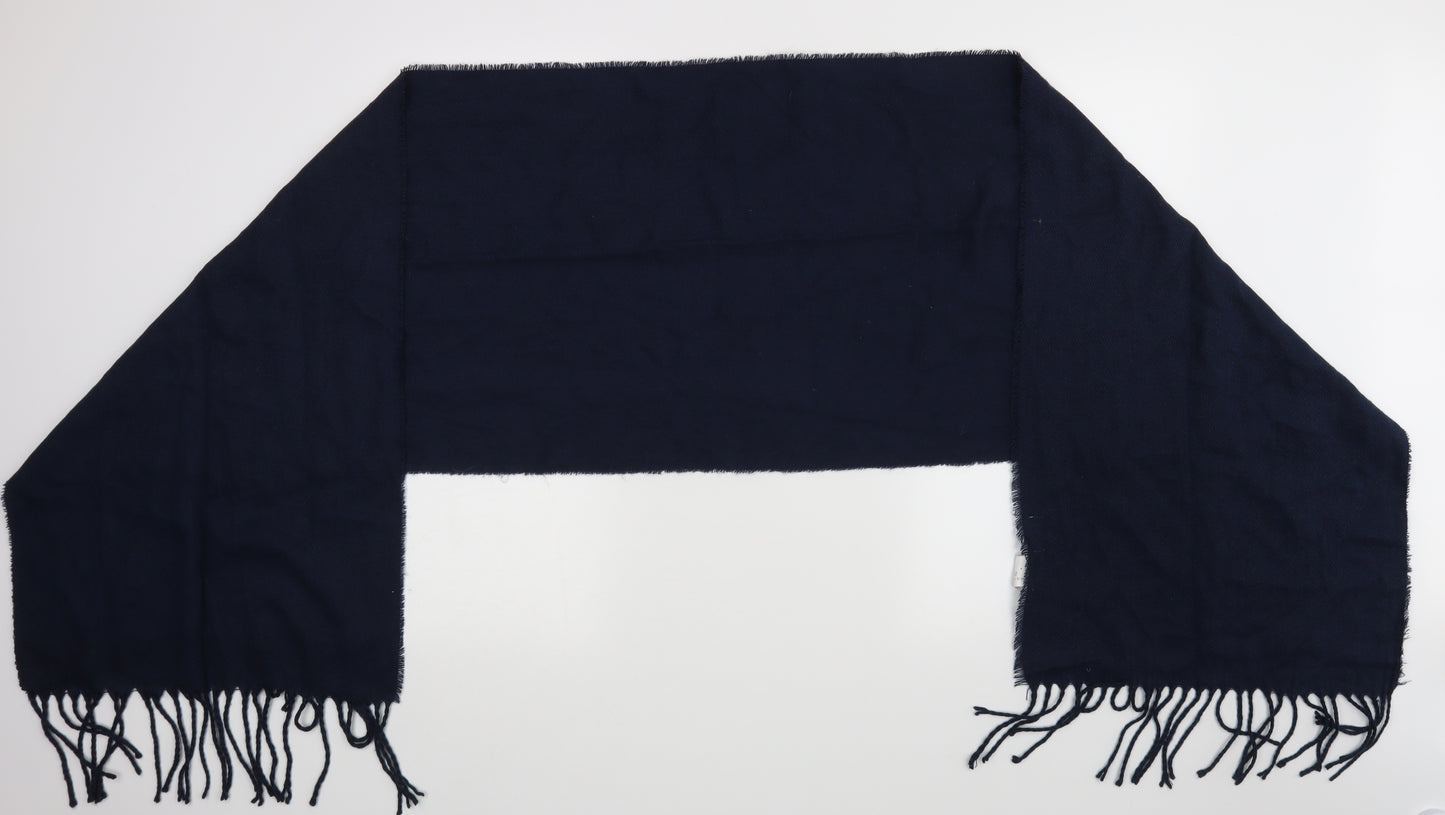 Pull & Bear Unisex Blue    Scarf