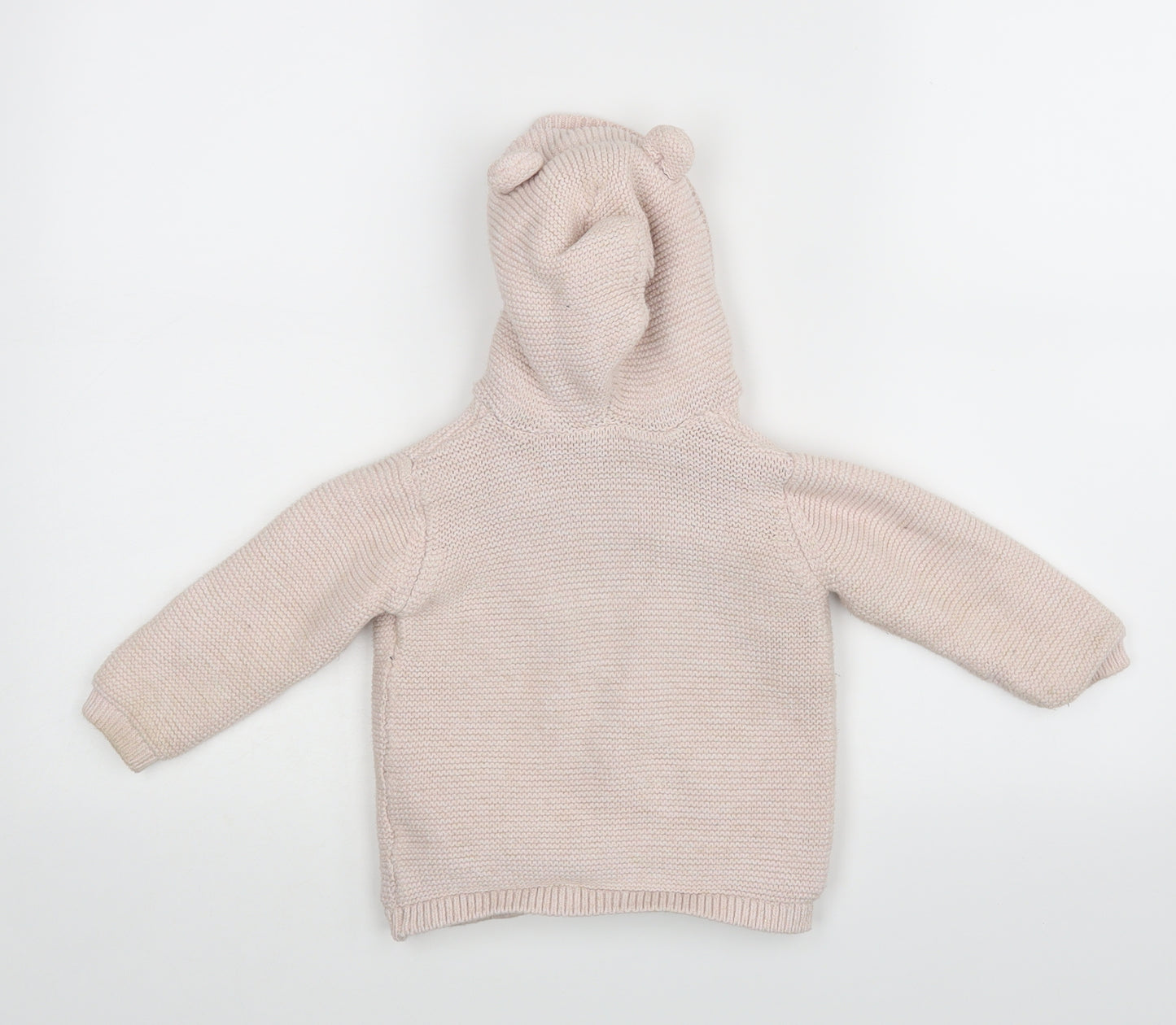 TU Girls Pink   Jacket  Size 12-18 Months