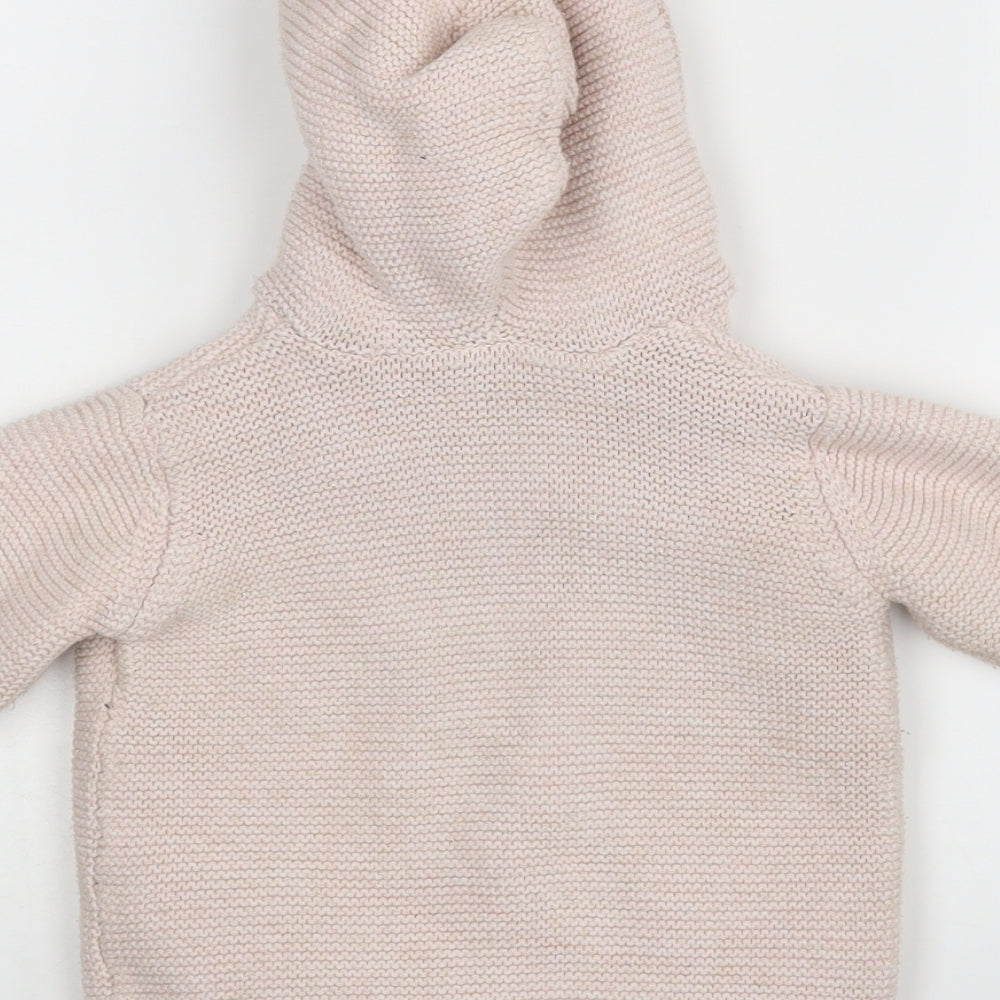 TU Girls Pink   Jacket  Size 12-18 Months