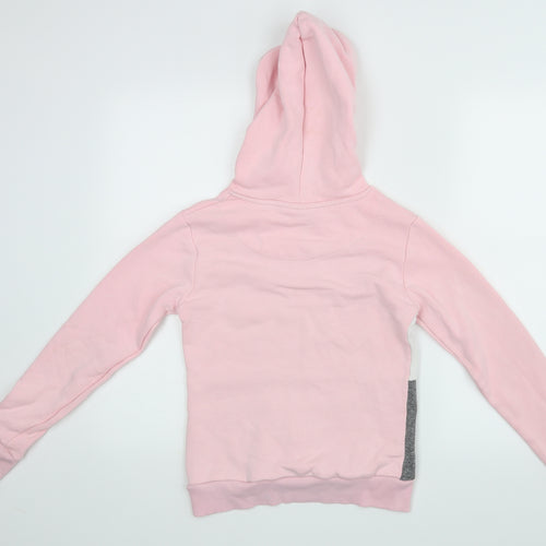 Hersey Girls Pink   Pullover Hoodie Size 12-13 Years