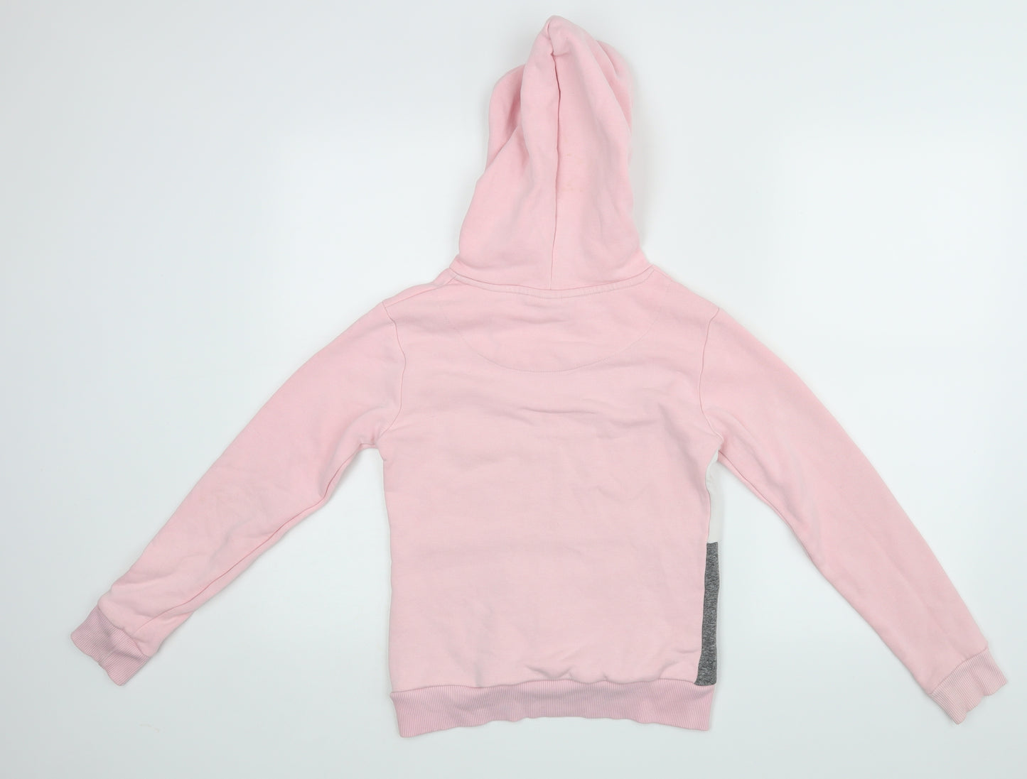 Hersey Girls Pink   Pullover Hoodie Size 12-13 Years