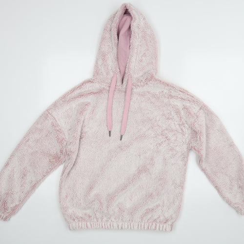 George Womens Pink   Pullover Hoodie Size S