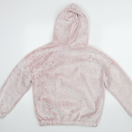 George Womens Pink   Pullover Hoodie Size S
