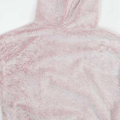 George Womens Pink   Pullover Hoodie Size S