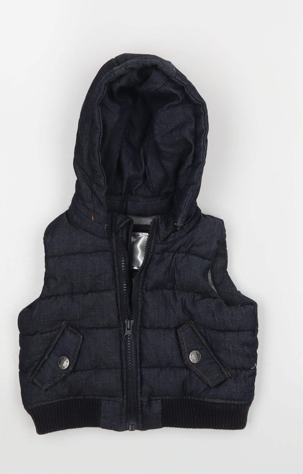 Mothercare Baby Blue   Jacket  Size 6-9 Months