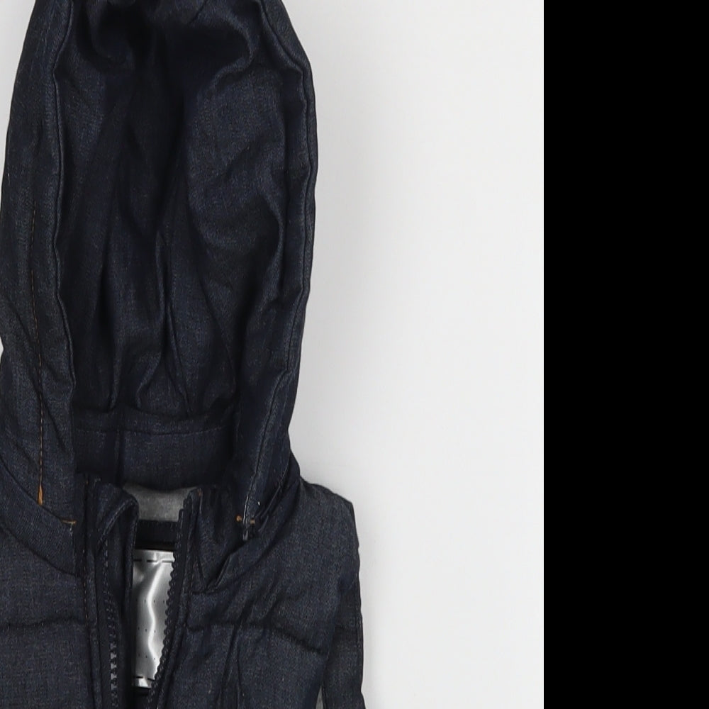 Mothercare Baby Blue   Jacket  Size 6-9 Months