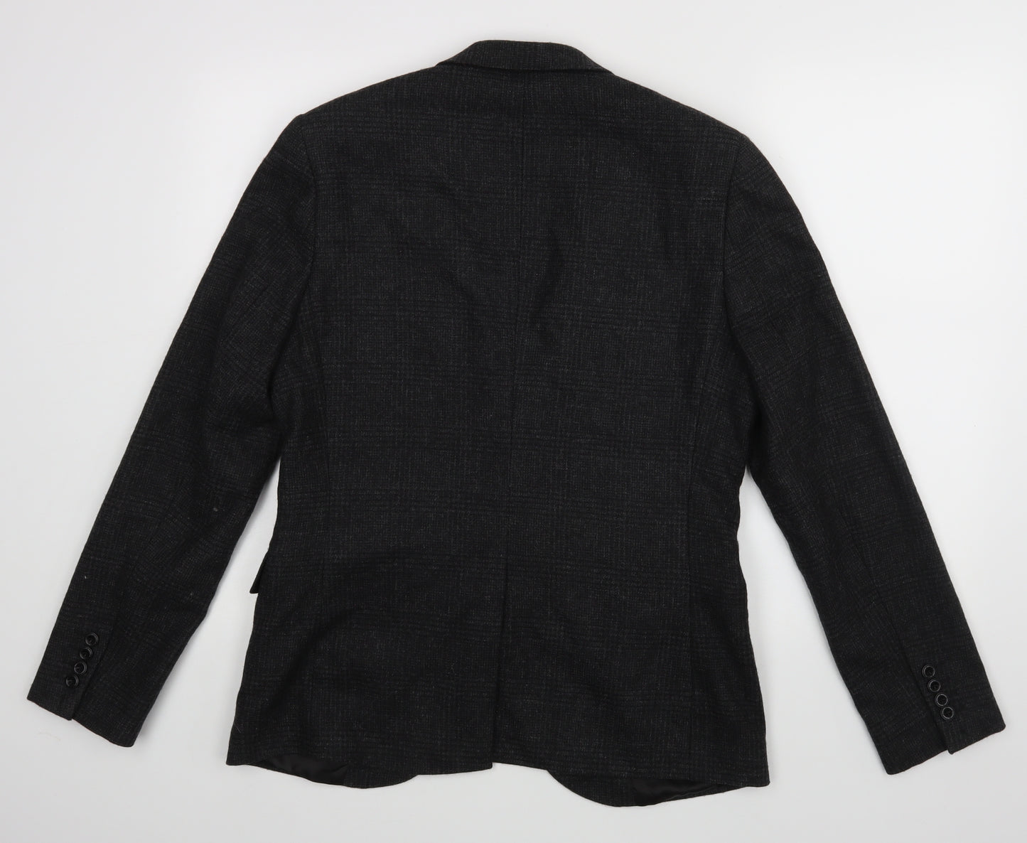 Top Man Mens Grey   Jacket Blazer Size 38