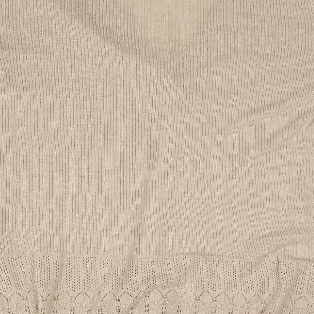 Modern Soul Womens Beige   Cardigan Jumper