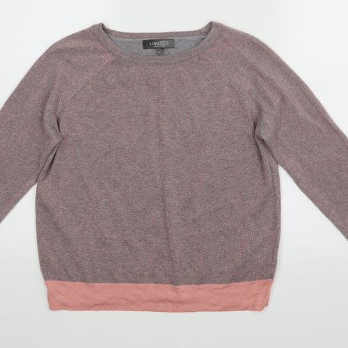 Limited Collection Womens Pink   Basic Blouse Size 12