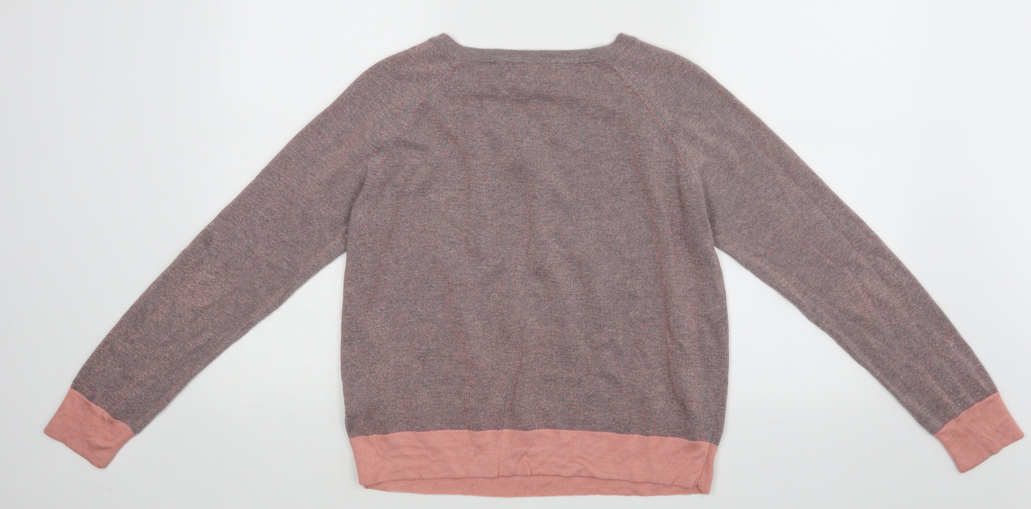 Limited Collection Womens Pink   Basic Blouse Size 12