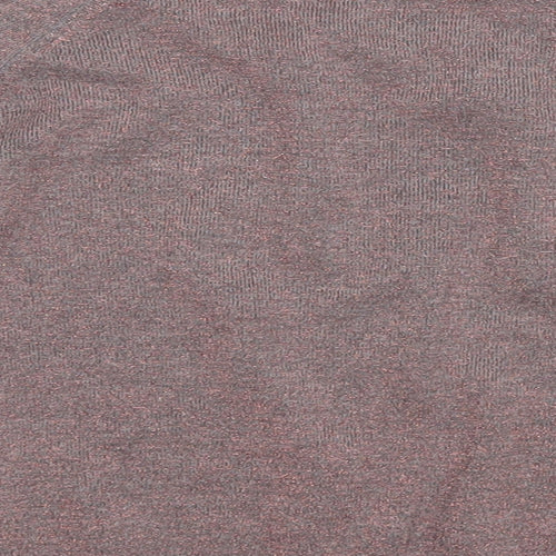 Limited Collection Womens Pink   Basic Blouse Size 12