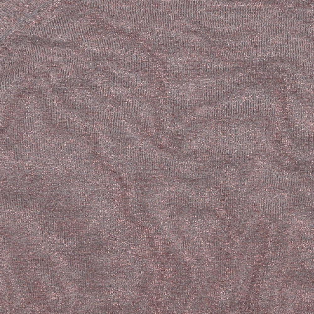 Limited Collection Womens Pink   Basic Blouse Size 12