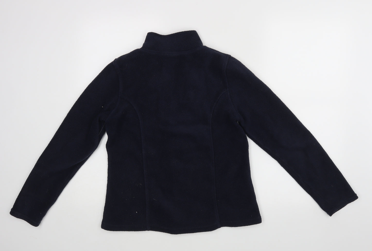 New Look Womens Blue   Full Zip Jumper Size S