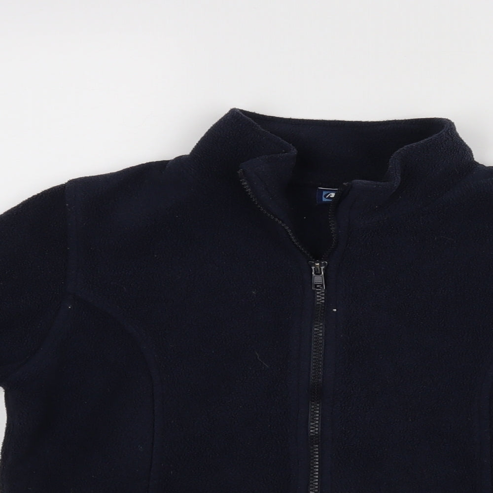 New Look Womens Blue   Full Zip Jumper Size S