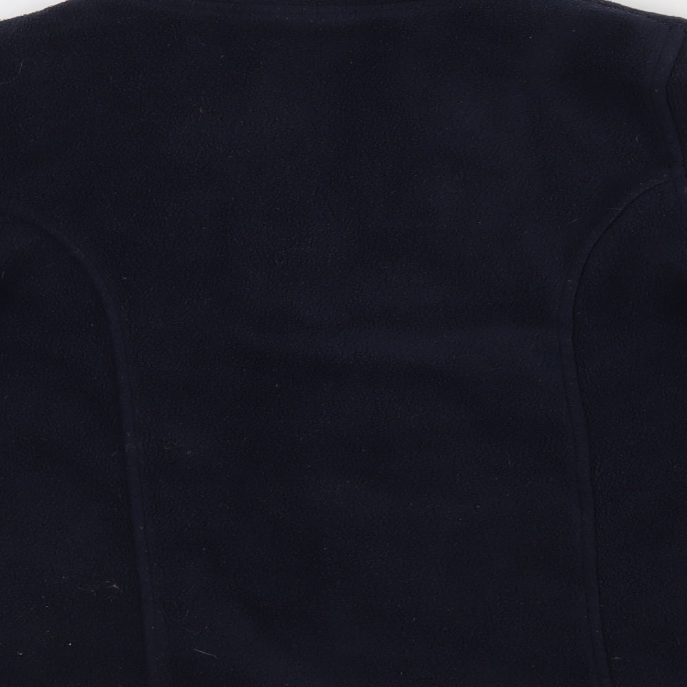 New Look Womens Blue   Full Zip Jumper Size S