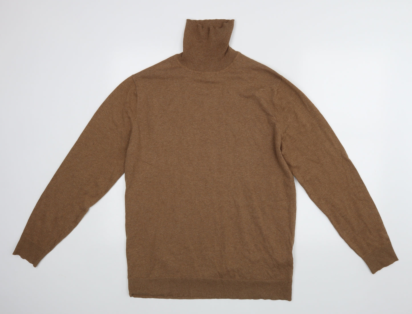 Primark Mens Brown   Pullover Jumper Size L