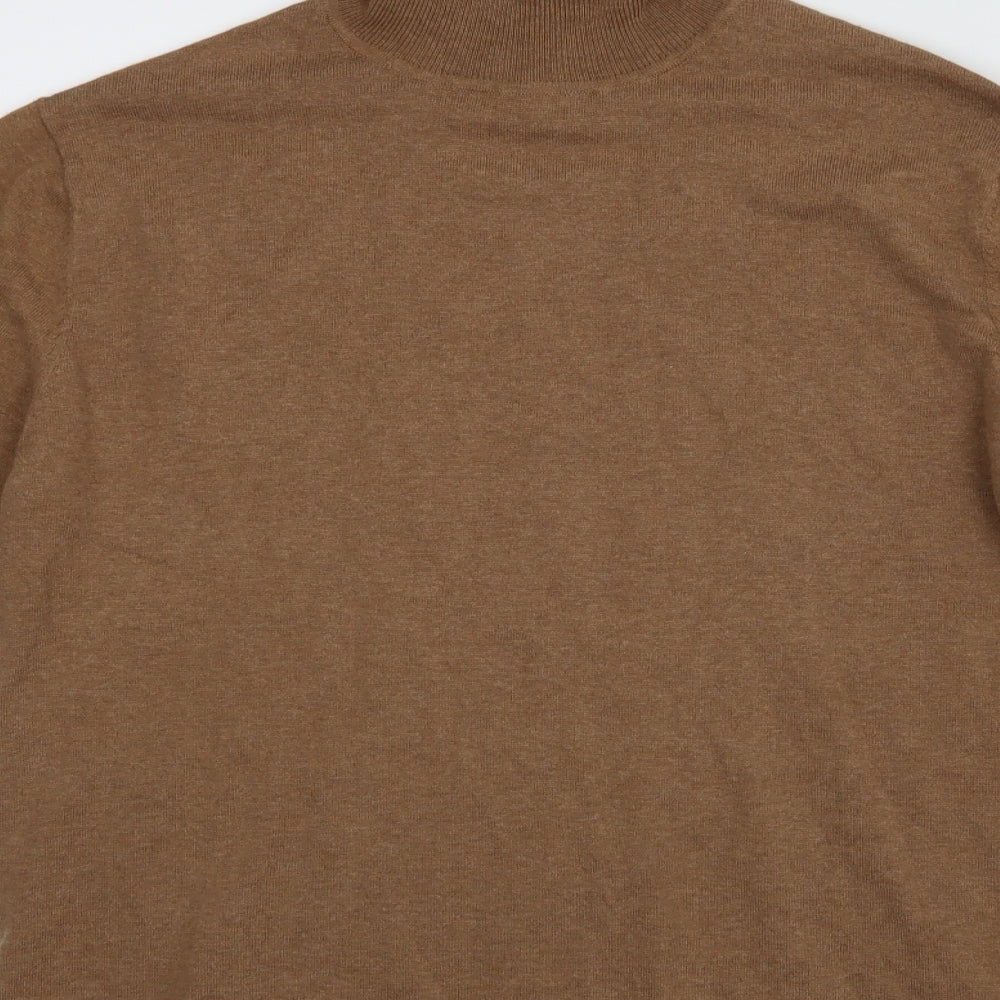Primark Mens Brown   Pullover Jumper Size L