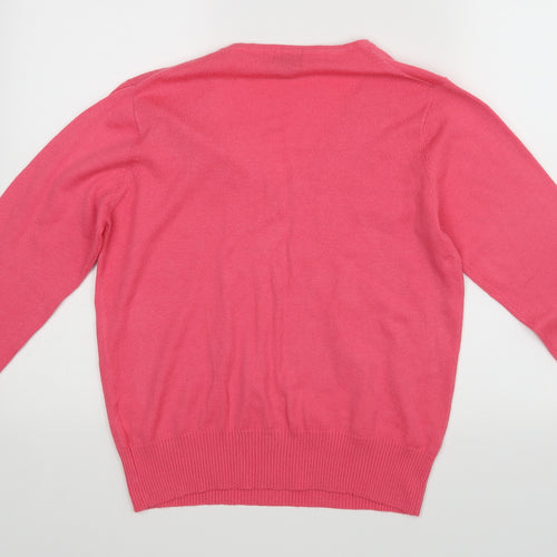 WOMAN Womens Pink   Basic Blouse Size 10