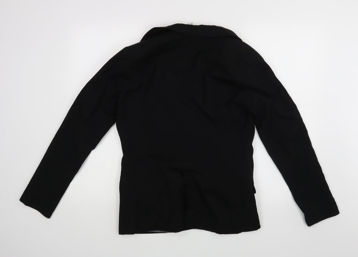 Denim co Womens Black   Jacket Blazer Size 12