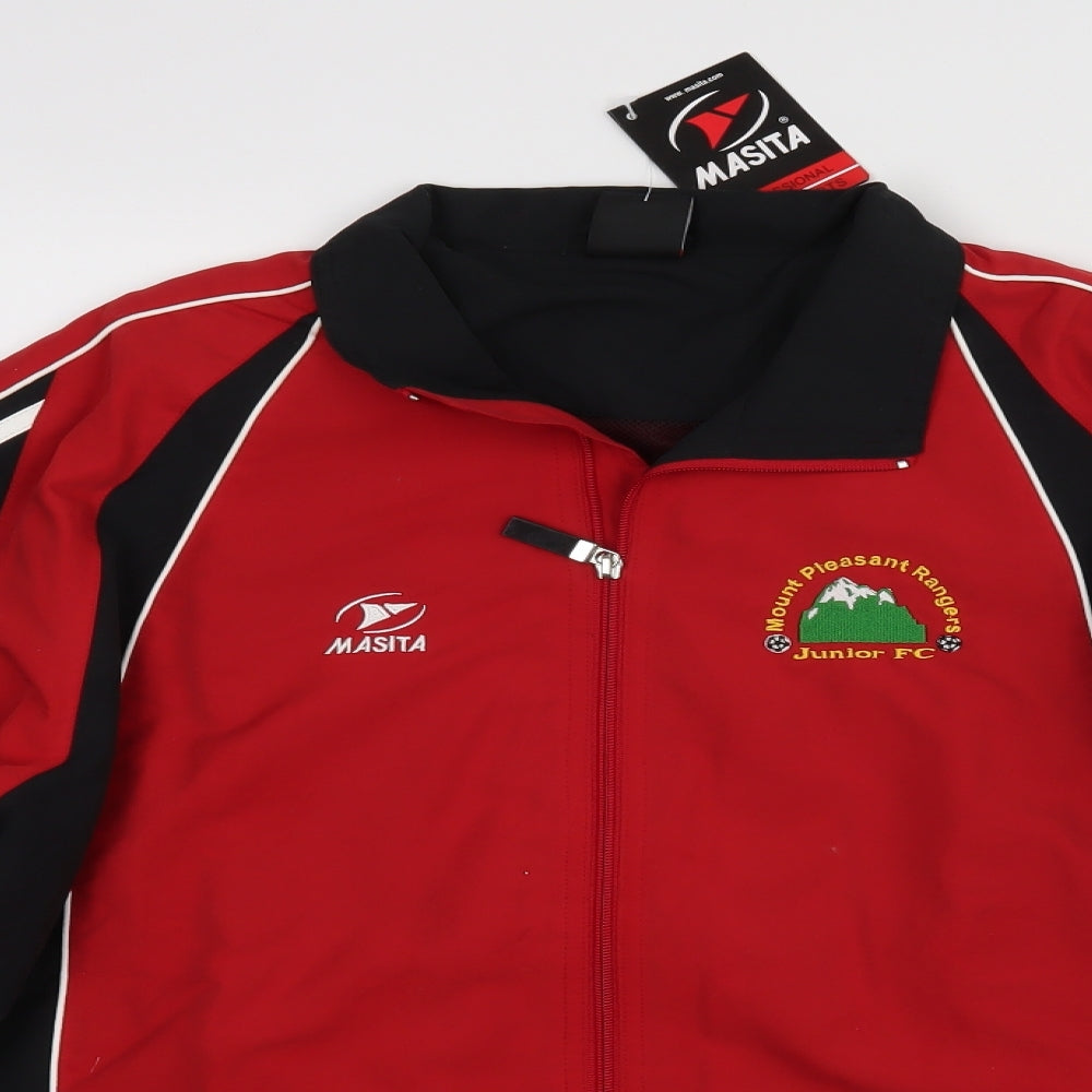 Masita Boys Red   Jacket  Size 15 Years