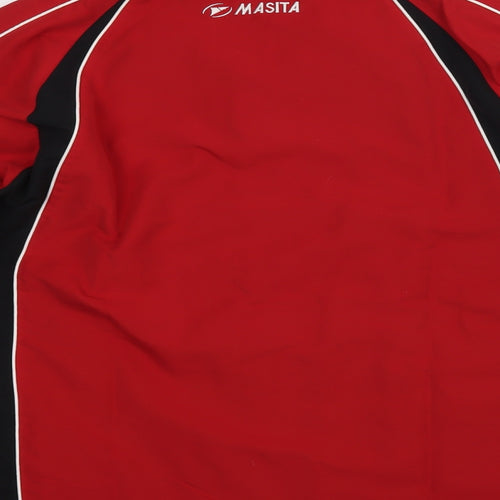 Masita Boys Red   Jacket  Size 15 Years