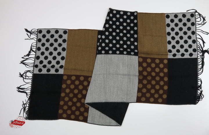 Preworn Womens Brown Scarf