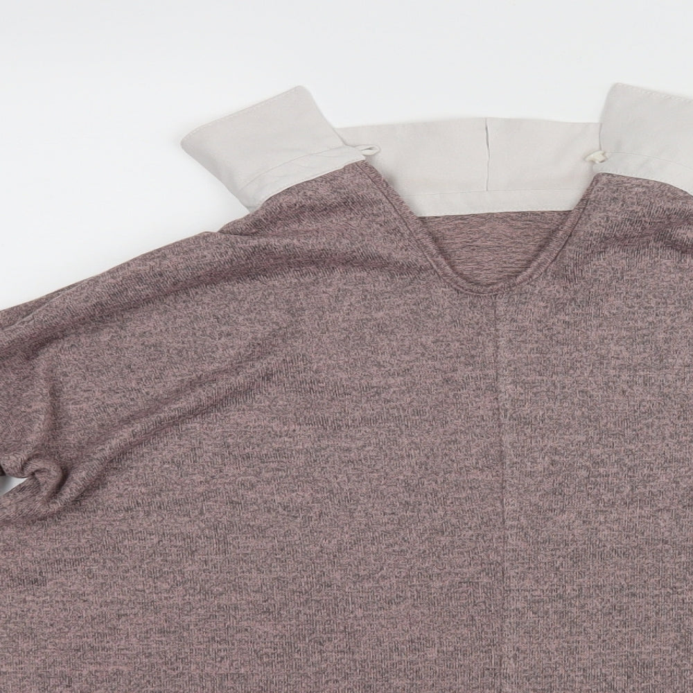 Atmosphere Womens Purple   Basic Blouse Size 10