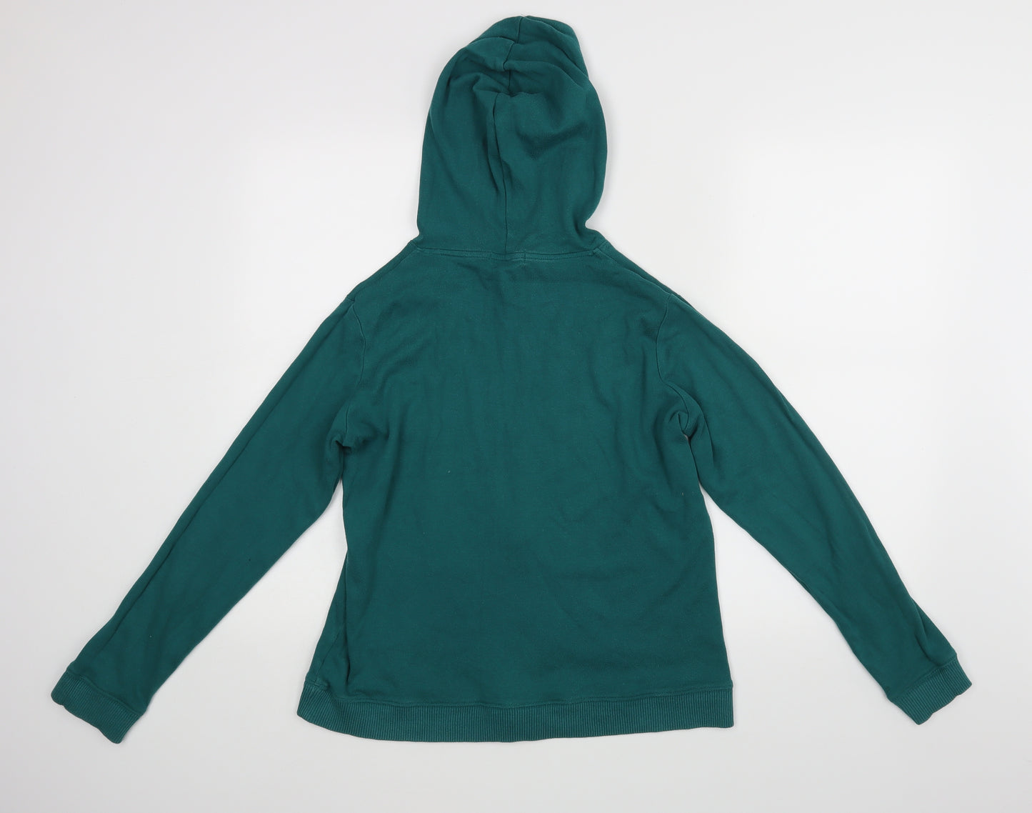 Cher4okee Womens Green   Full Zip Hoodie Size 14