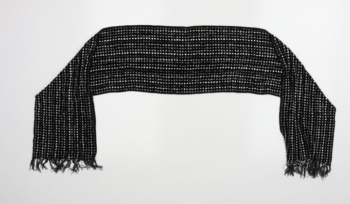 M&S Unisex Black    Scarf