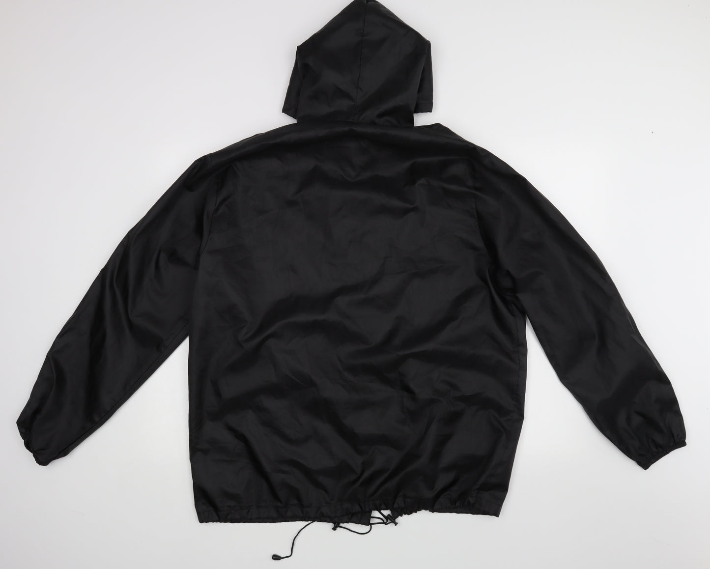 Rainy Days Mens Black  Rayon Jacket  Size M