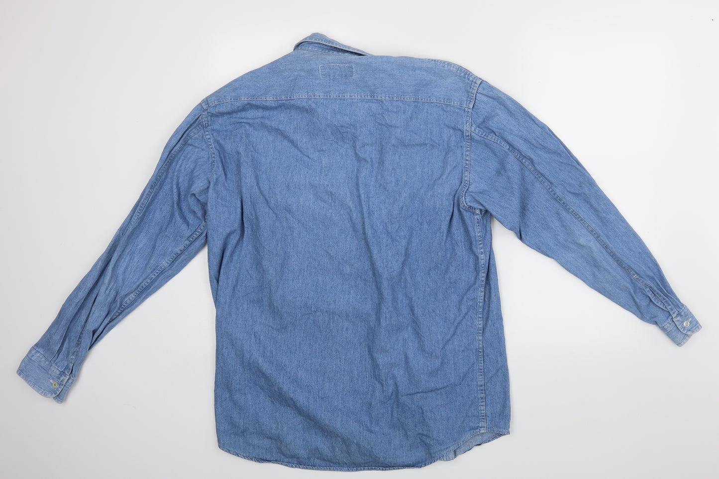 valentino Mens Blue    Dress Shirt Size 42