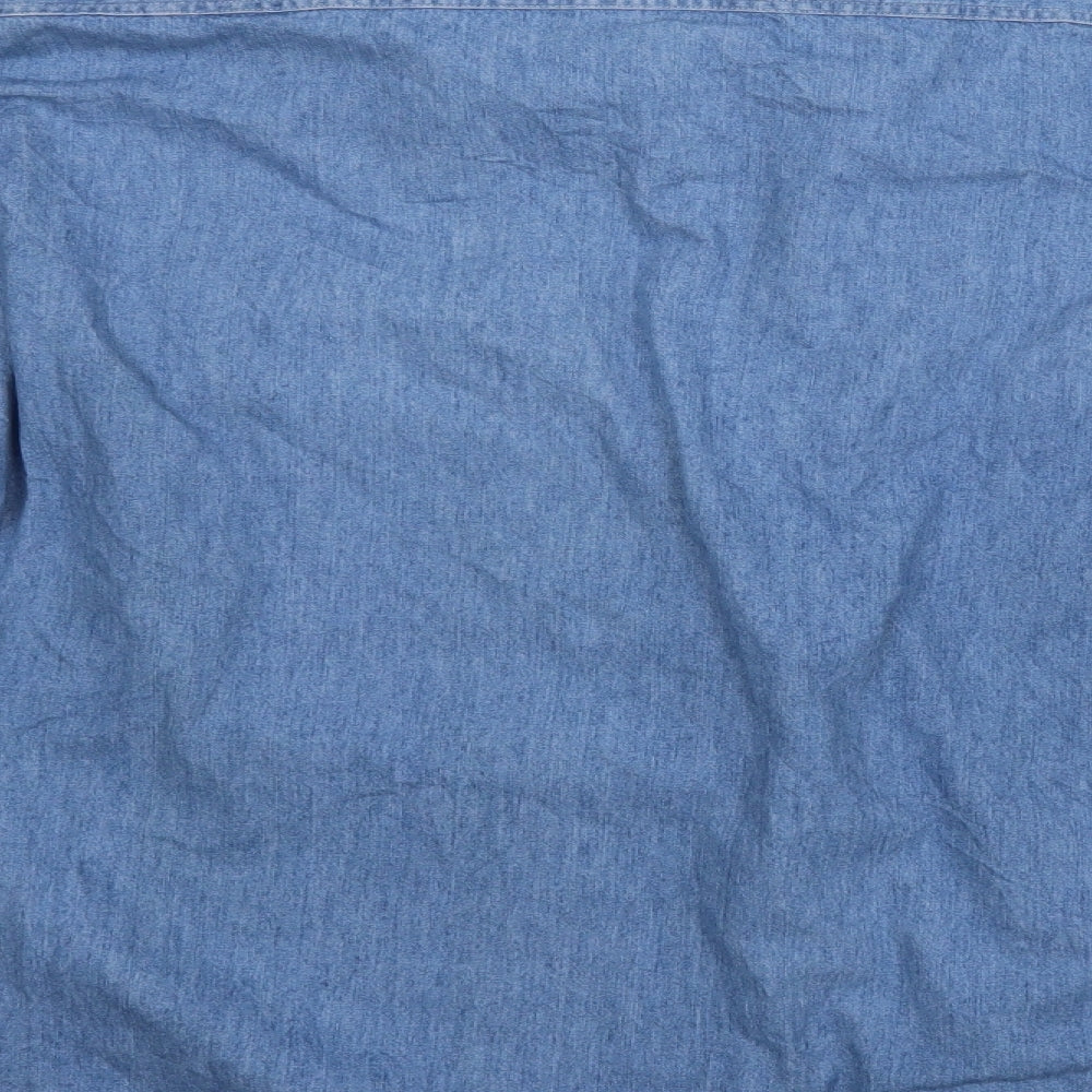 valentino Mens Blue    Dress Shirt Size 42