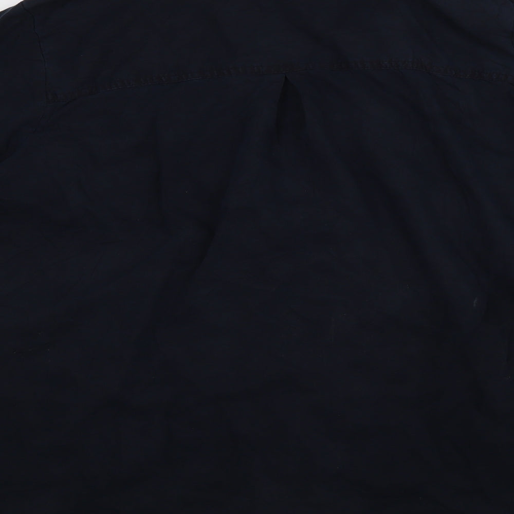 M&S Womens Blue   Basic Blouse Size 18