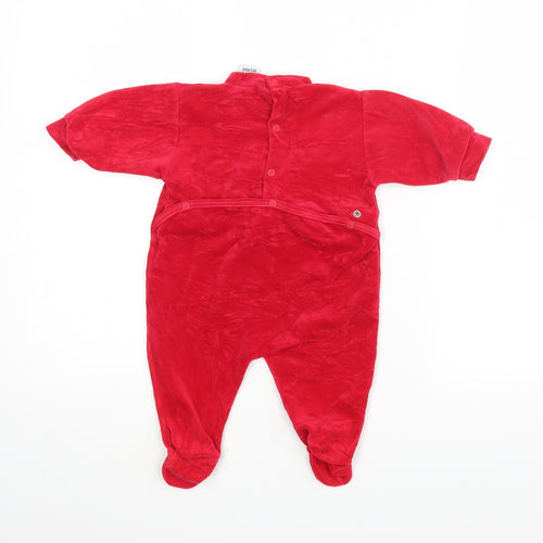 Belmiro Baby Red   Babygrow One-Piece Size 3-6 Months