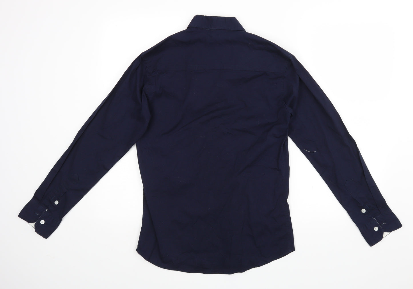 Cool Mix Men Mens Blue    Dress Shirt Size M