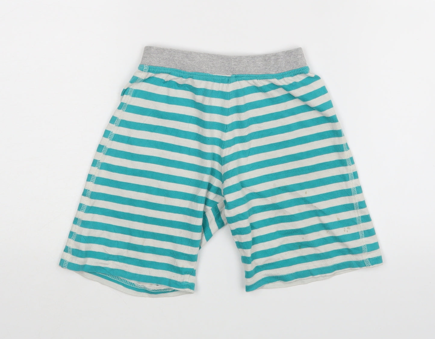 NEXT Boys Green Striped   Shorts Size 2-3 Years