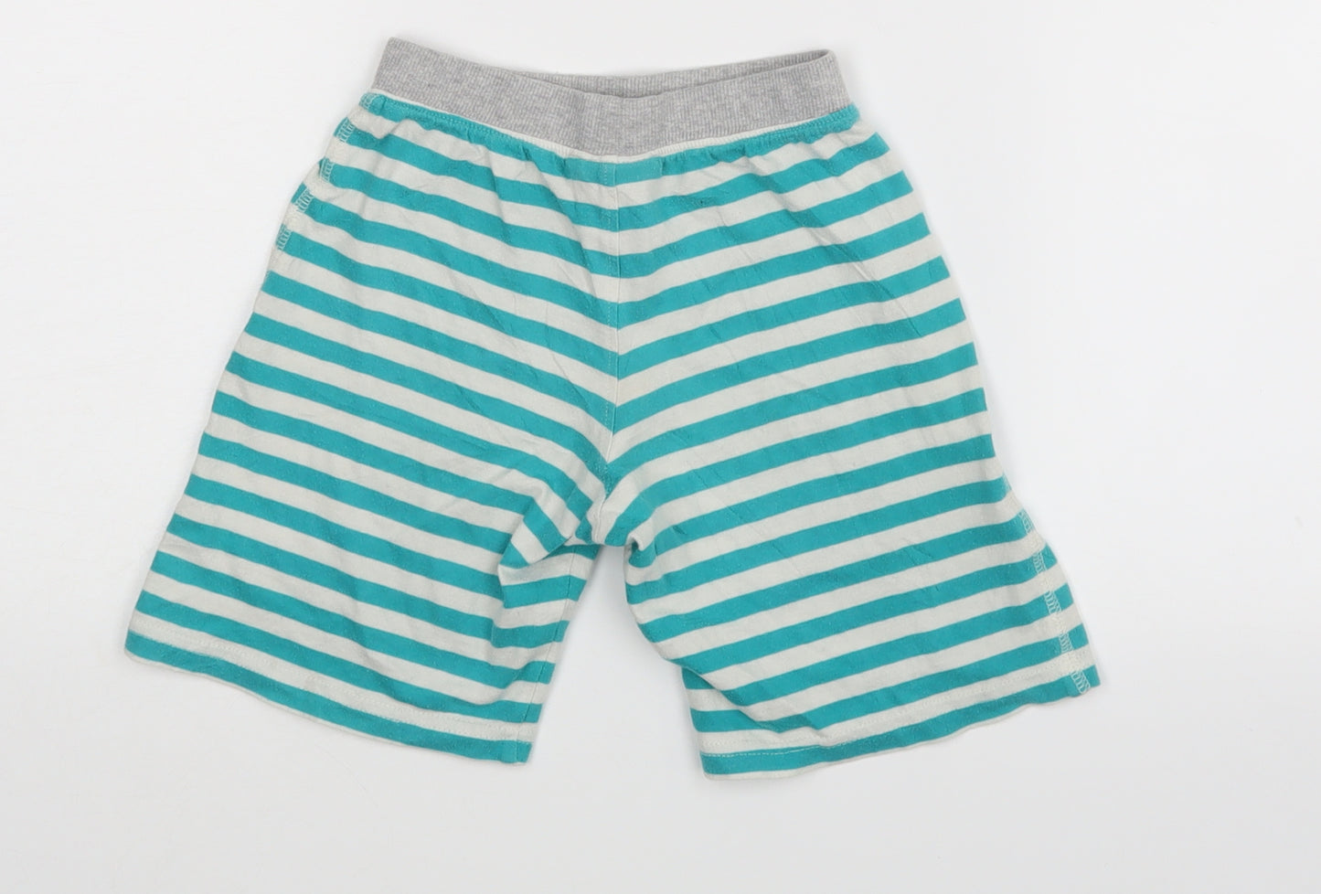 NEXT Boys Green Striped   Shorts Size 2-3 Years