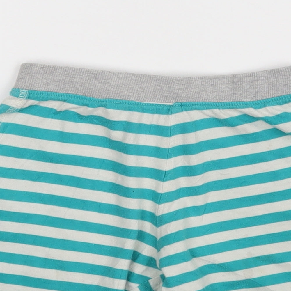 NEXT Boys Green Striped   Shorts Size 2-3 Years