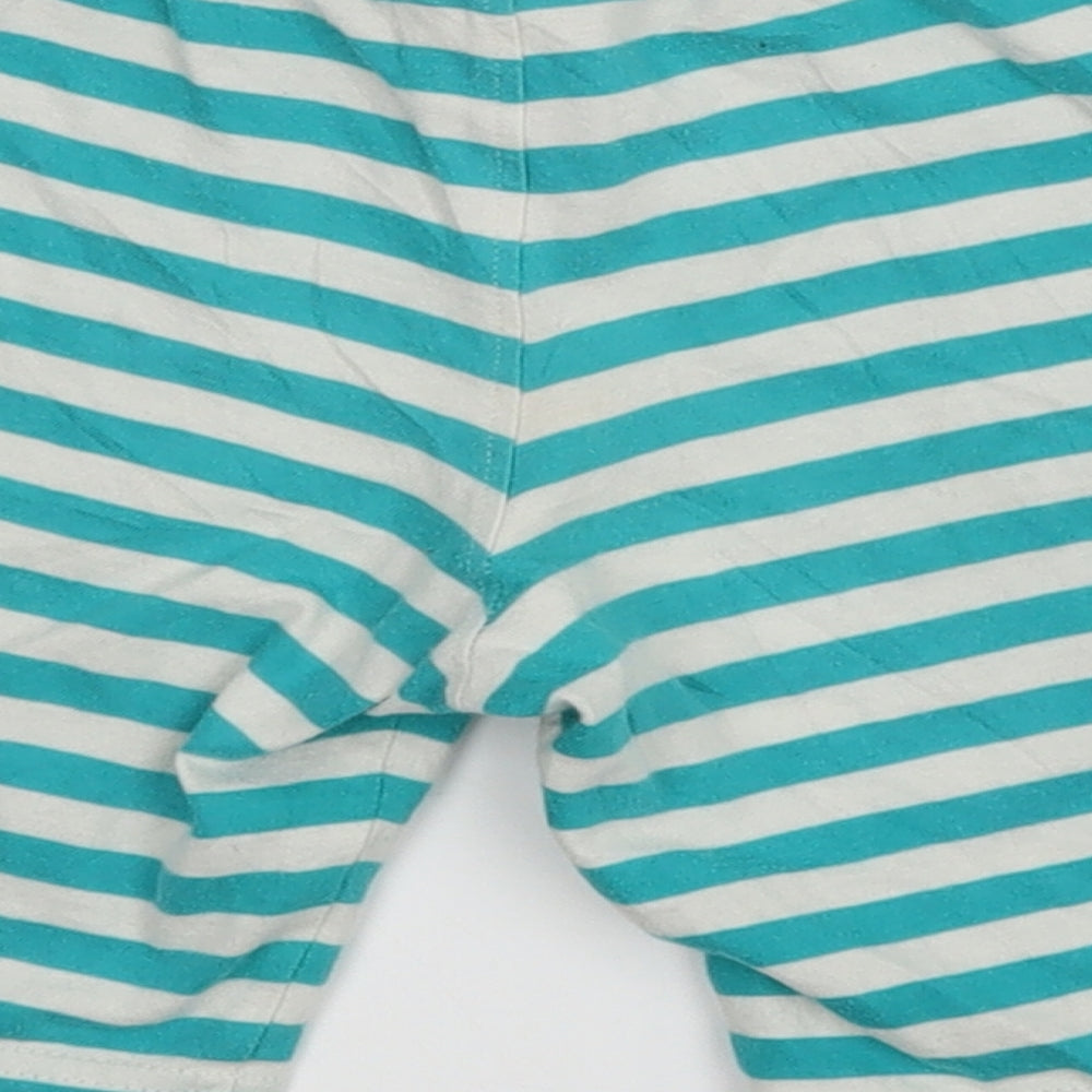 NEXT Boys Green Striped   Shorts Size 2-3 Years