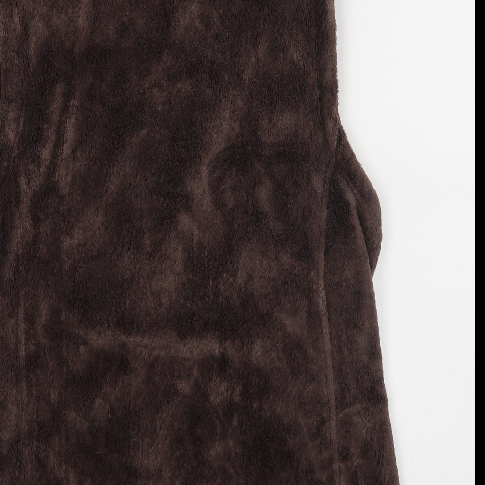 mASINE Womens Brown   Jacket  Size 16  - BODY WARMER