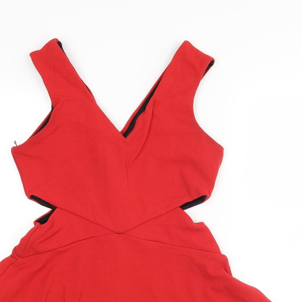 Preworn Womens Red   A-Line  Size 12