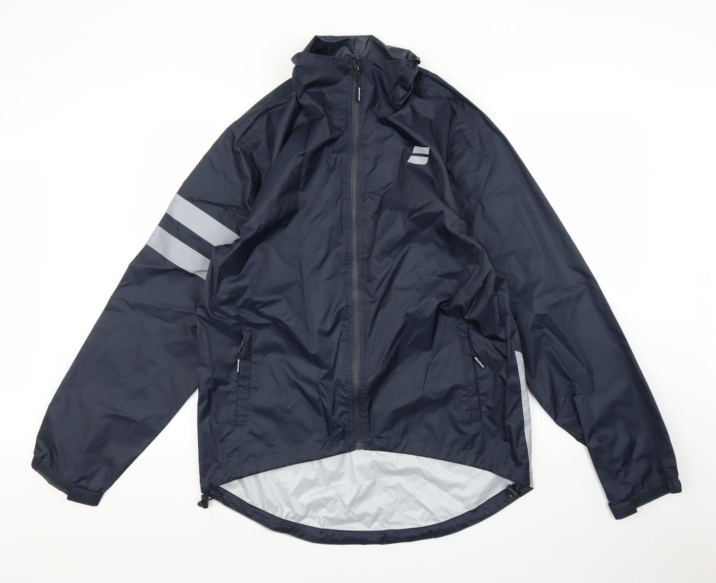 AutoTrader Mens Blue   Rain Coat Coat Size XL