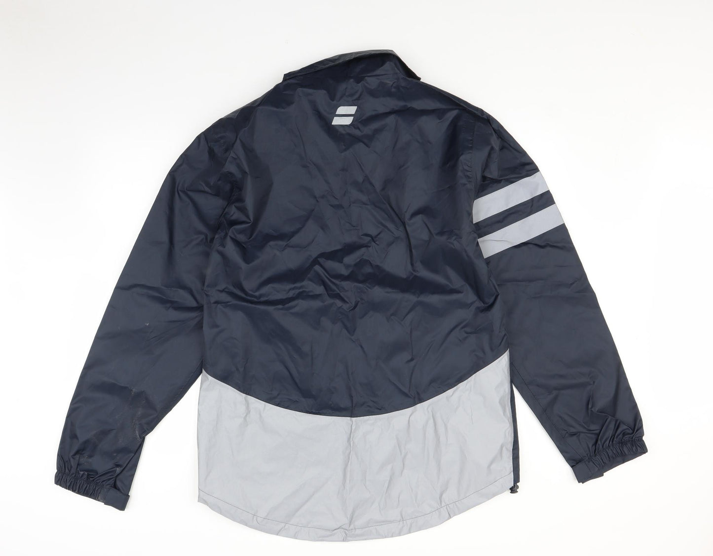 AutoTrader Mens Blue   Rain Coat Coat Size XL