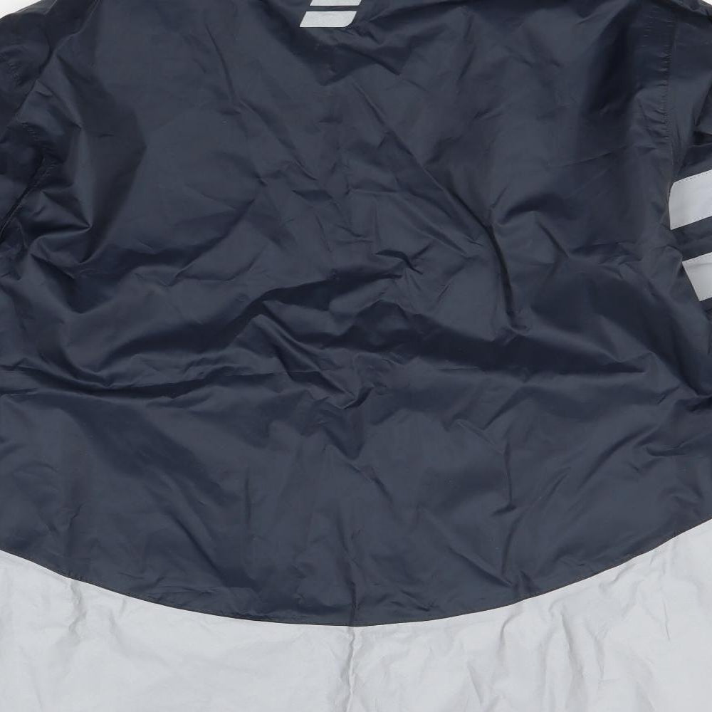 AutoTrader Mens Blue   Rain Coat Coat Size XL