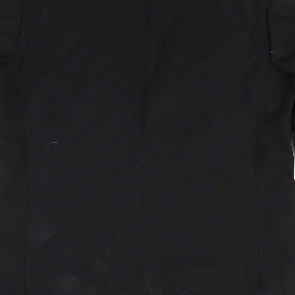 Marks and Spencer Mens Black   Jacket Suit Jacket Size 42