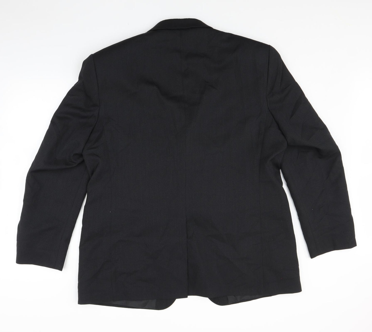 Burton Mens Black   Jacket Suit Jacket Size 46