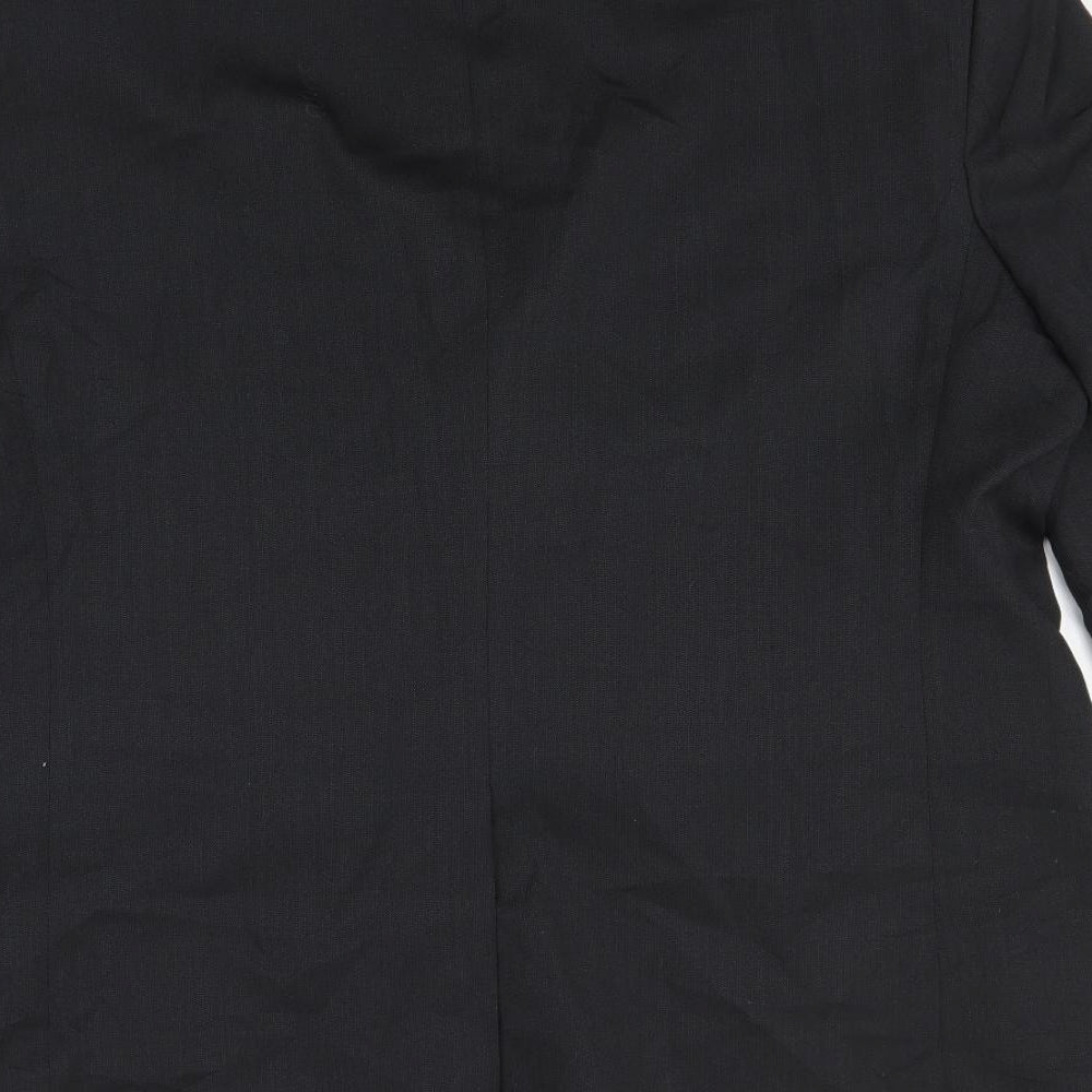 Burton Mens Black   Jacket Suit Jacket Size 46