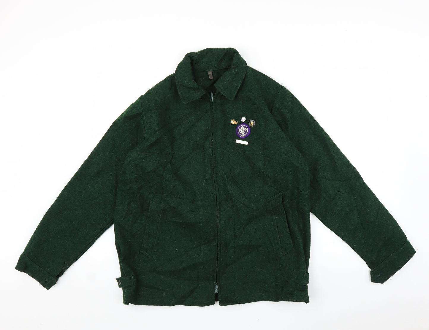 Scouts Mens Green   Jacket  Size 38