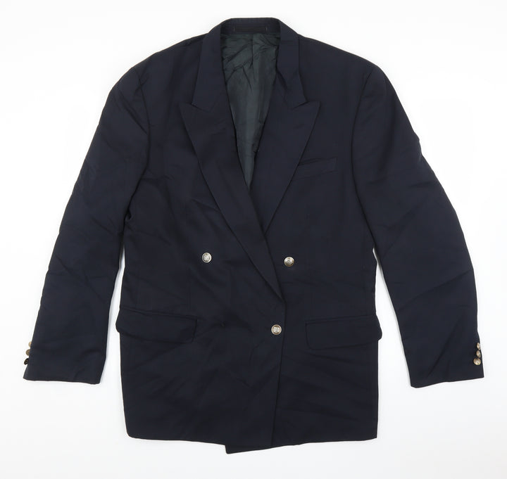 Debenhams Mens Blue Jacket Suit Jacket Size 42